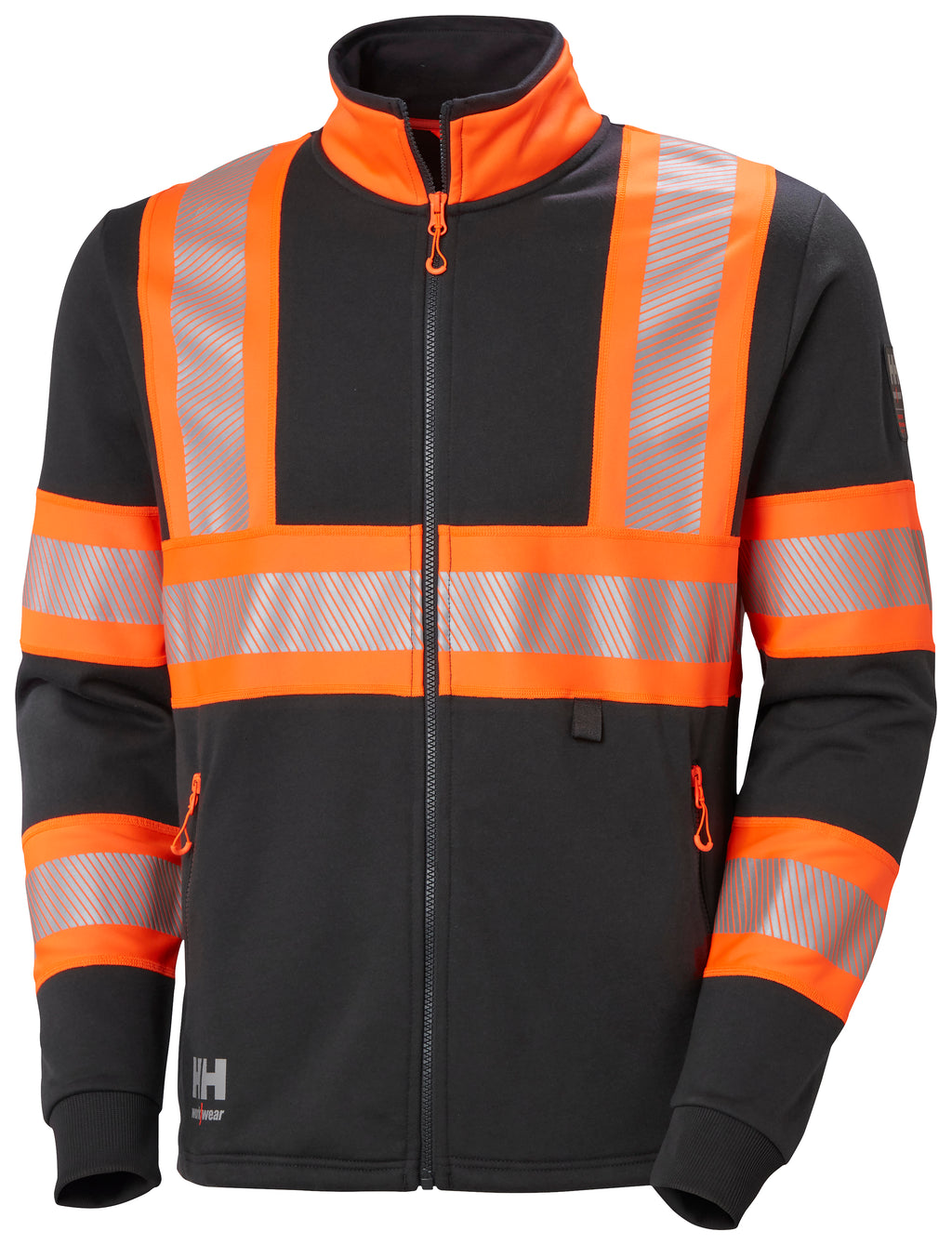 ICU Reissverschluss Pullover
