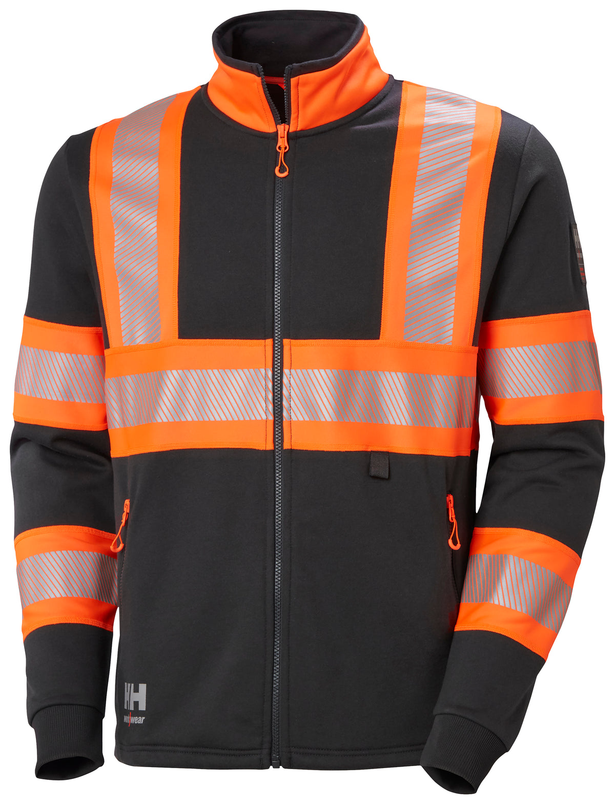 ICU Reissverschluss Pullover