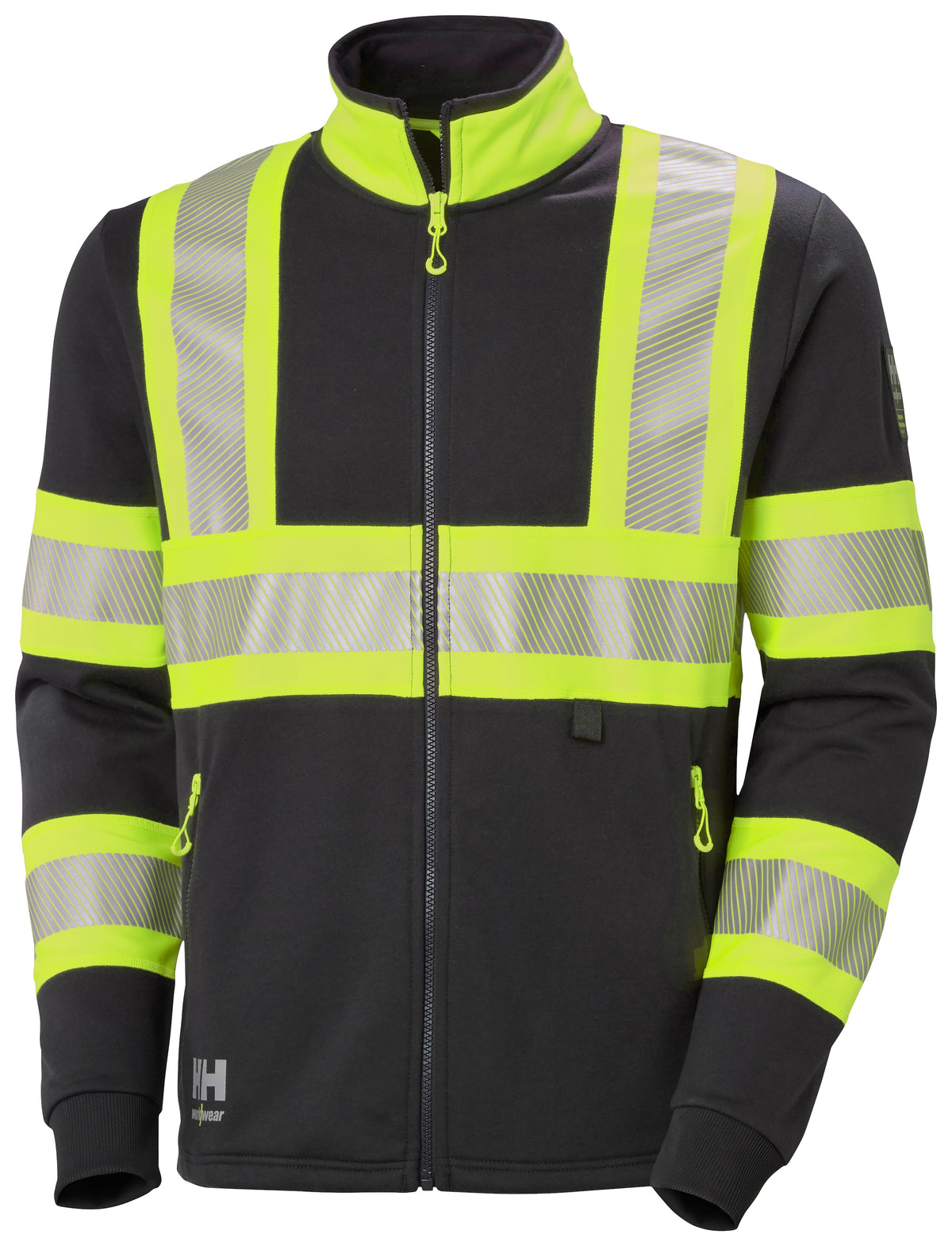 ICU Reissverschluss Pullover