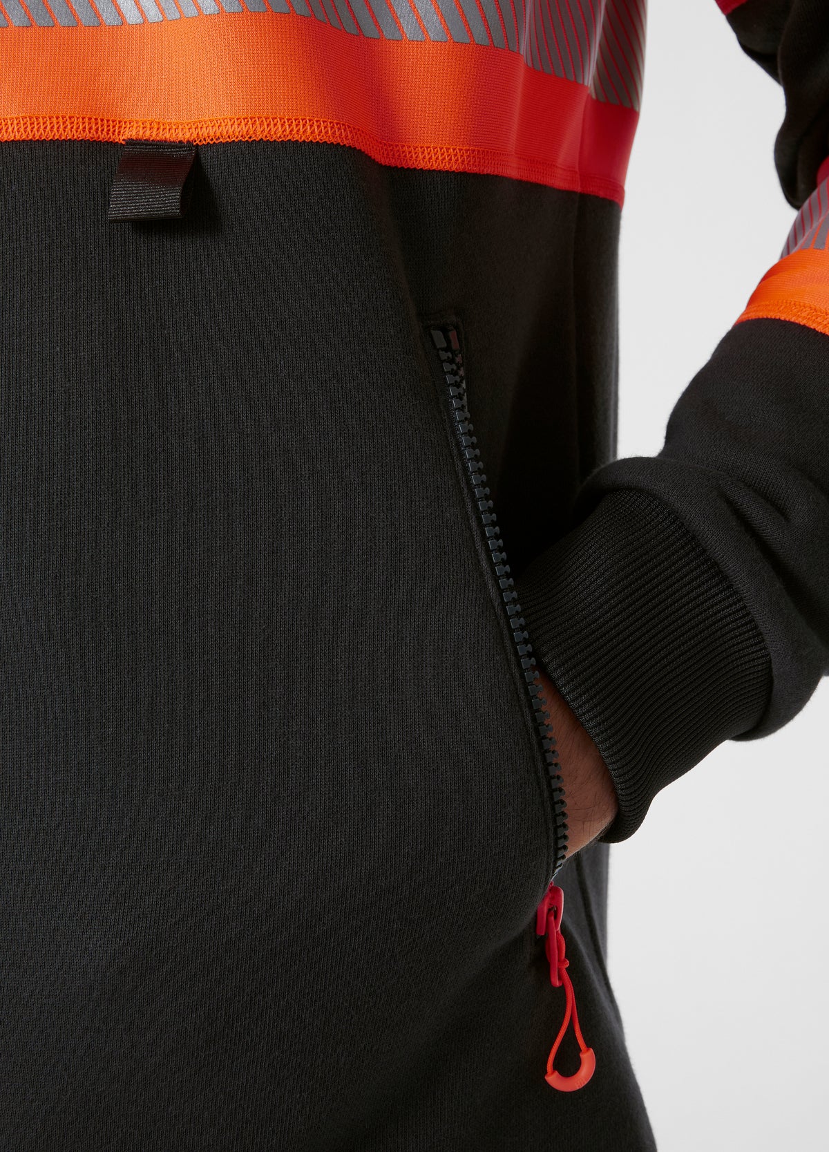ICU Reissverschluss Pullover