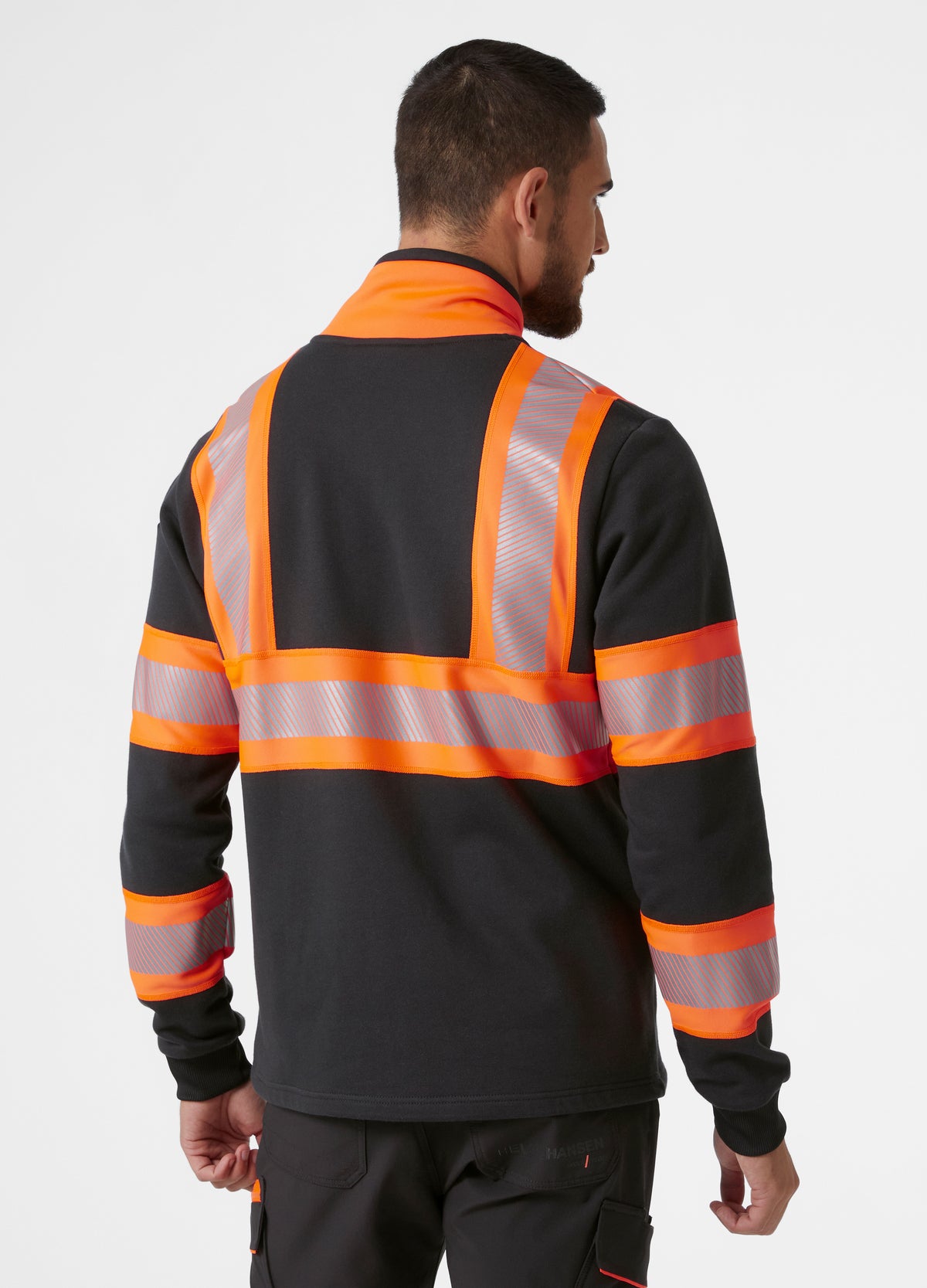 ICU Reissverschluss Pullover