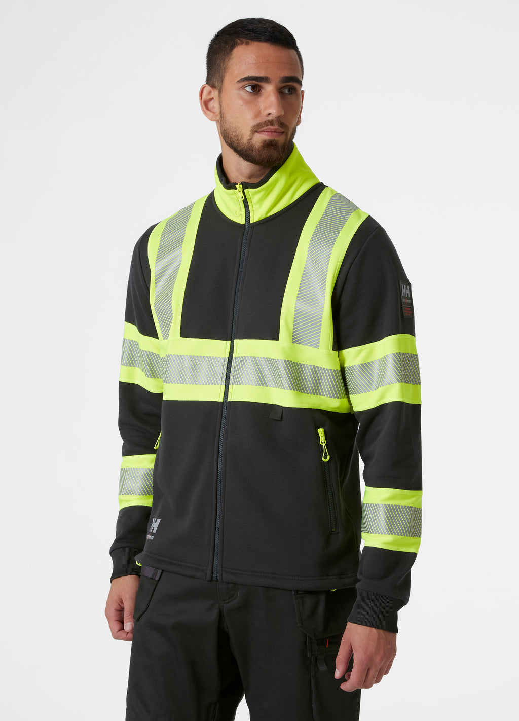 ICU Reissverschluss Pullover