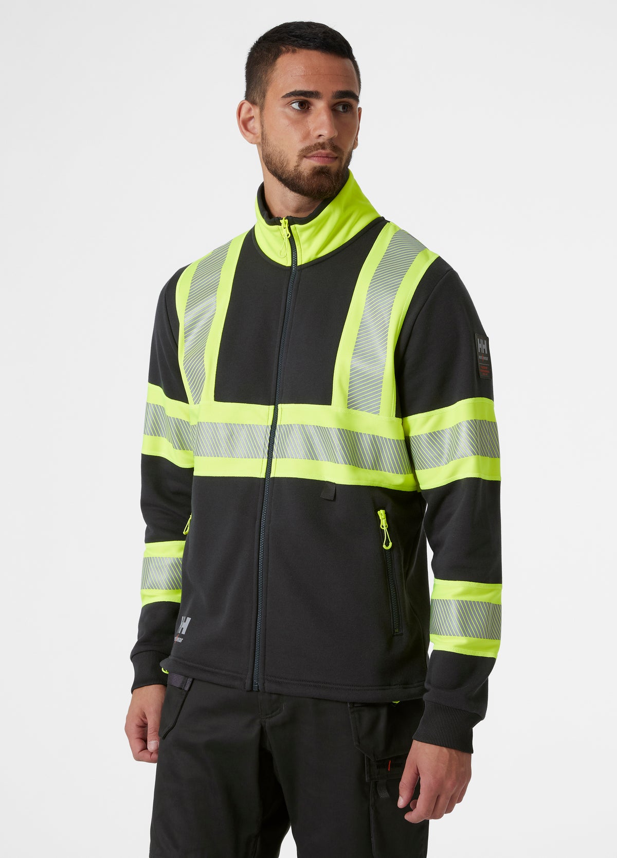 ICU Reissverschluss Pullover