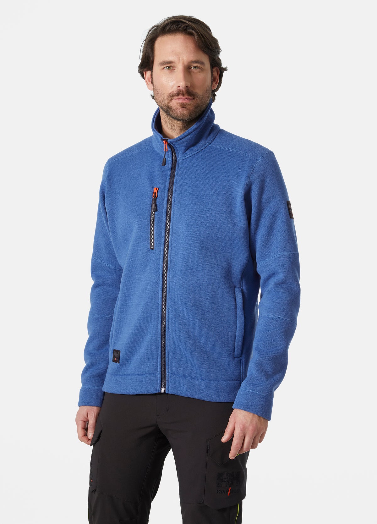 Kensington Knit Fleecejacke