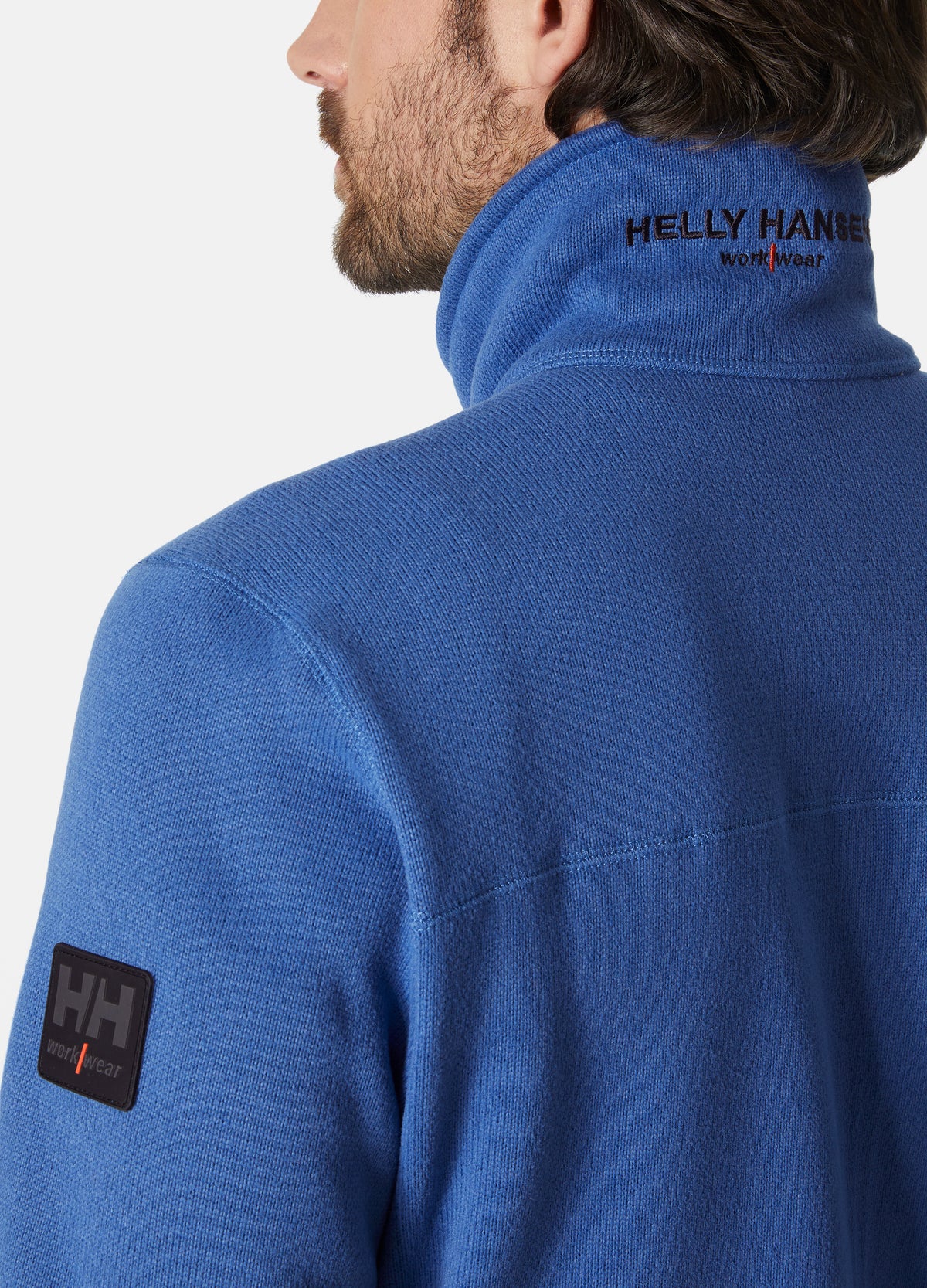 Kensington Knit Fleecejacke