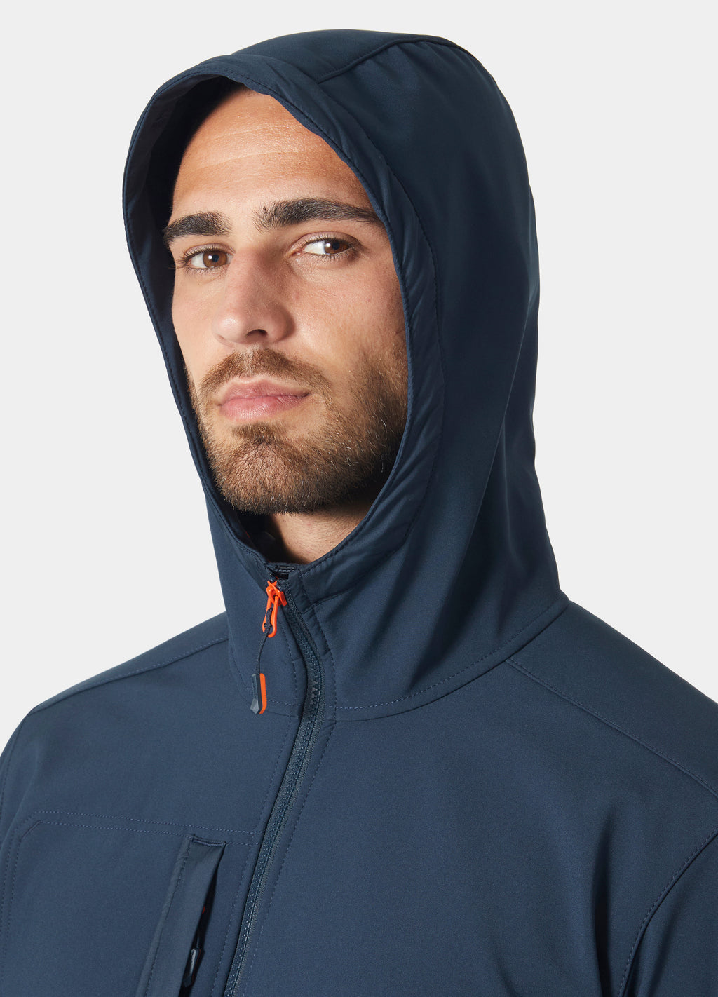 Kensington Softshelljacke mit Kapuze