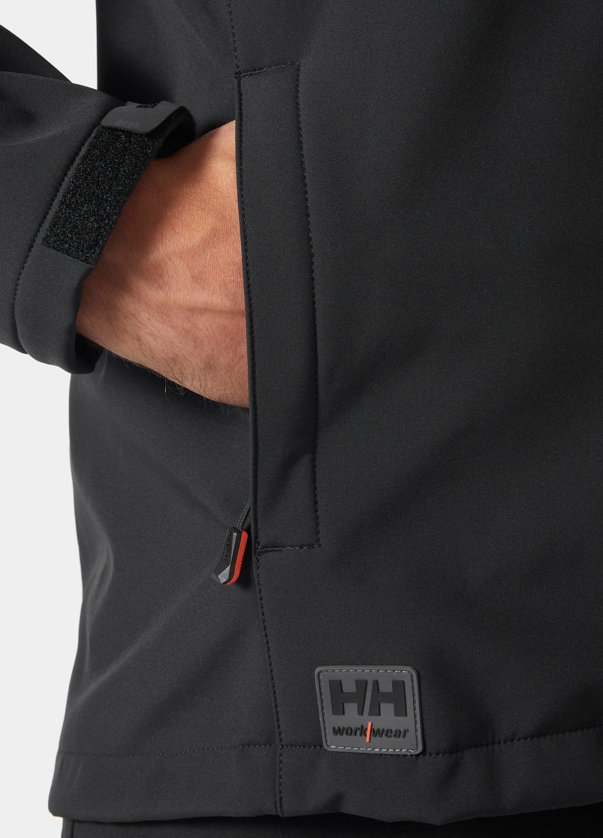 Kensington Softshelljacke mit Kapuze