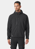 Kensington Softshelljacke mit Kapuze