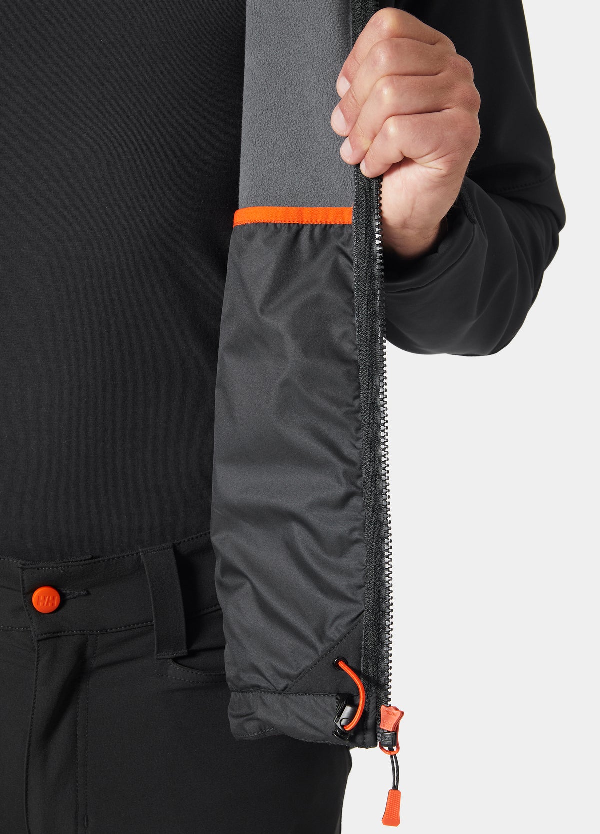 Kensington Softshelljacke mit Kapuze