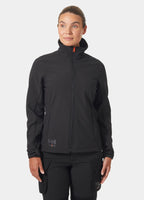 W Kensington Softshelljacke