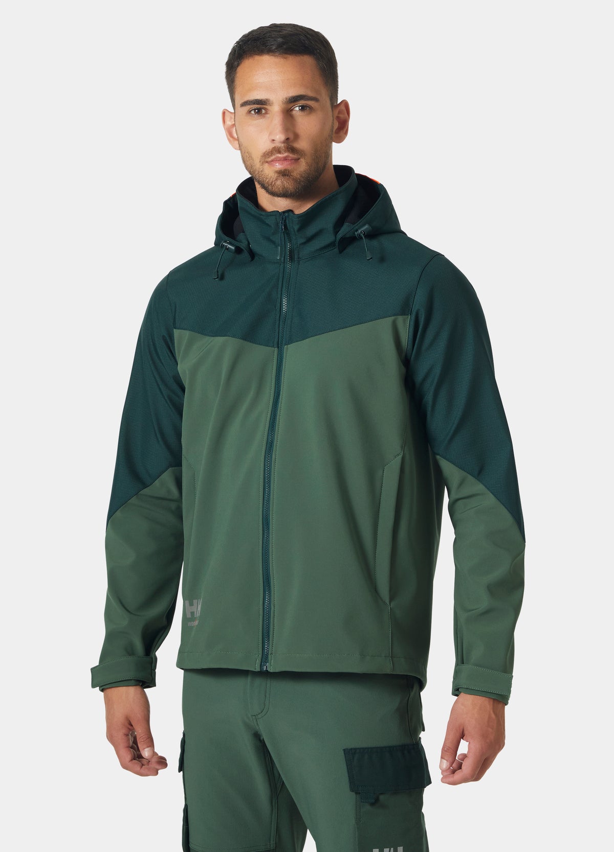 Oxford Softshelljacke