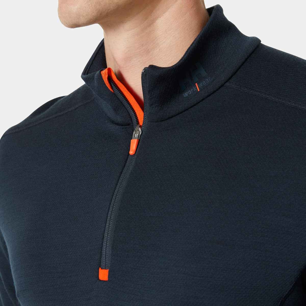 HH Lifa Merino Half Zip