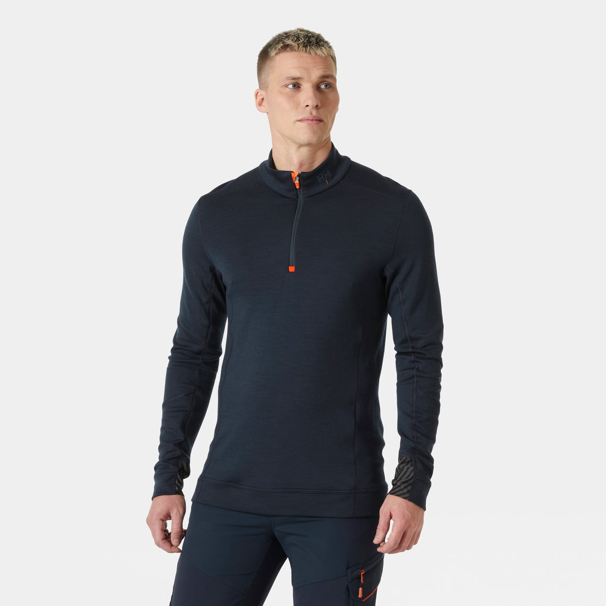 HH Lifa Merino Half Zip