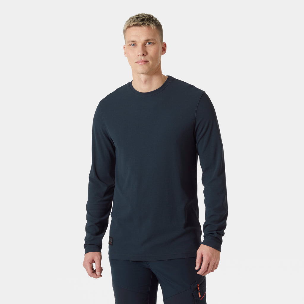 Tech Langarmshirt