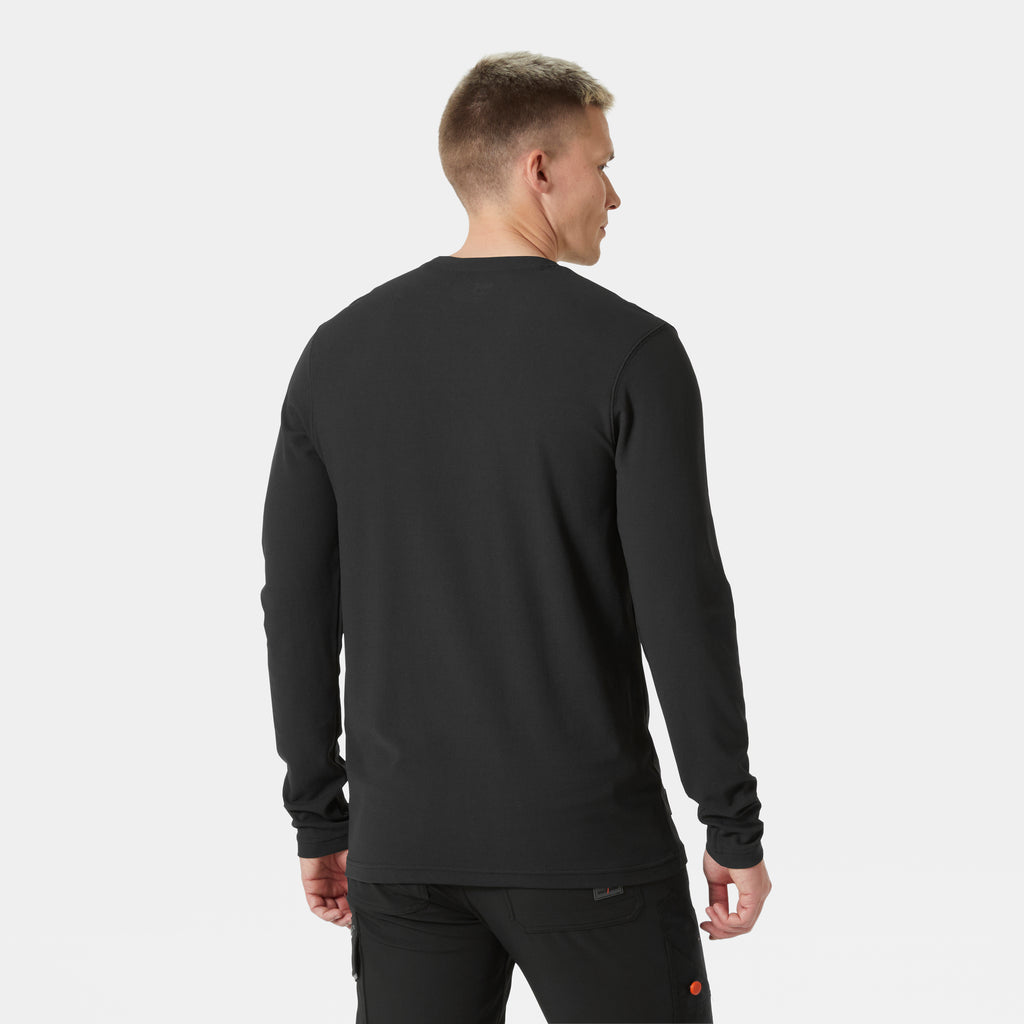 Tech Langarmshirt