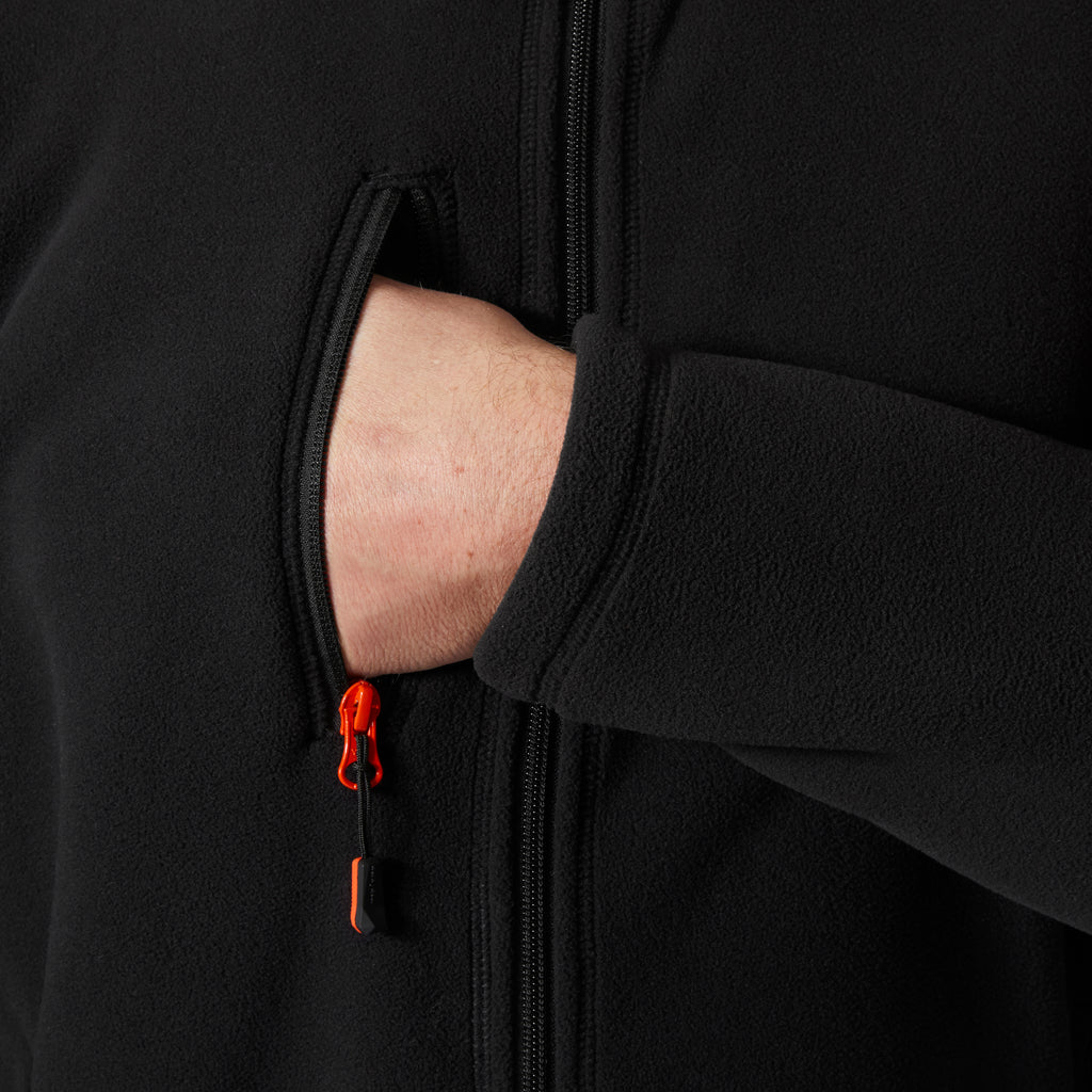 Oxford Fleecejacke