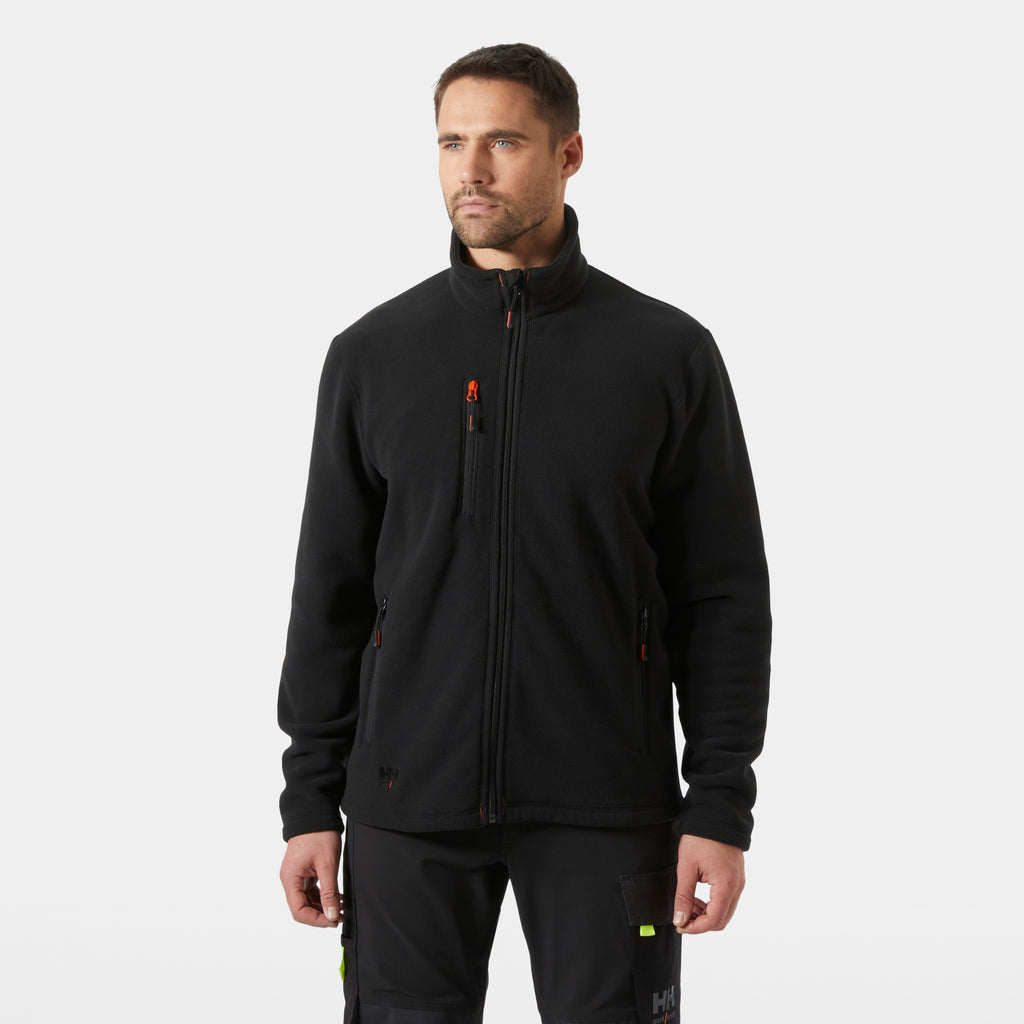 Oxford Fleecejacke