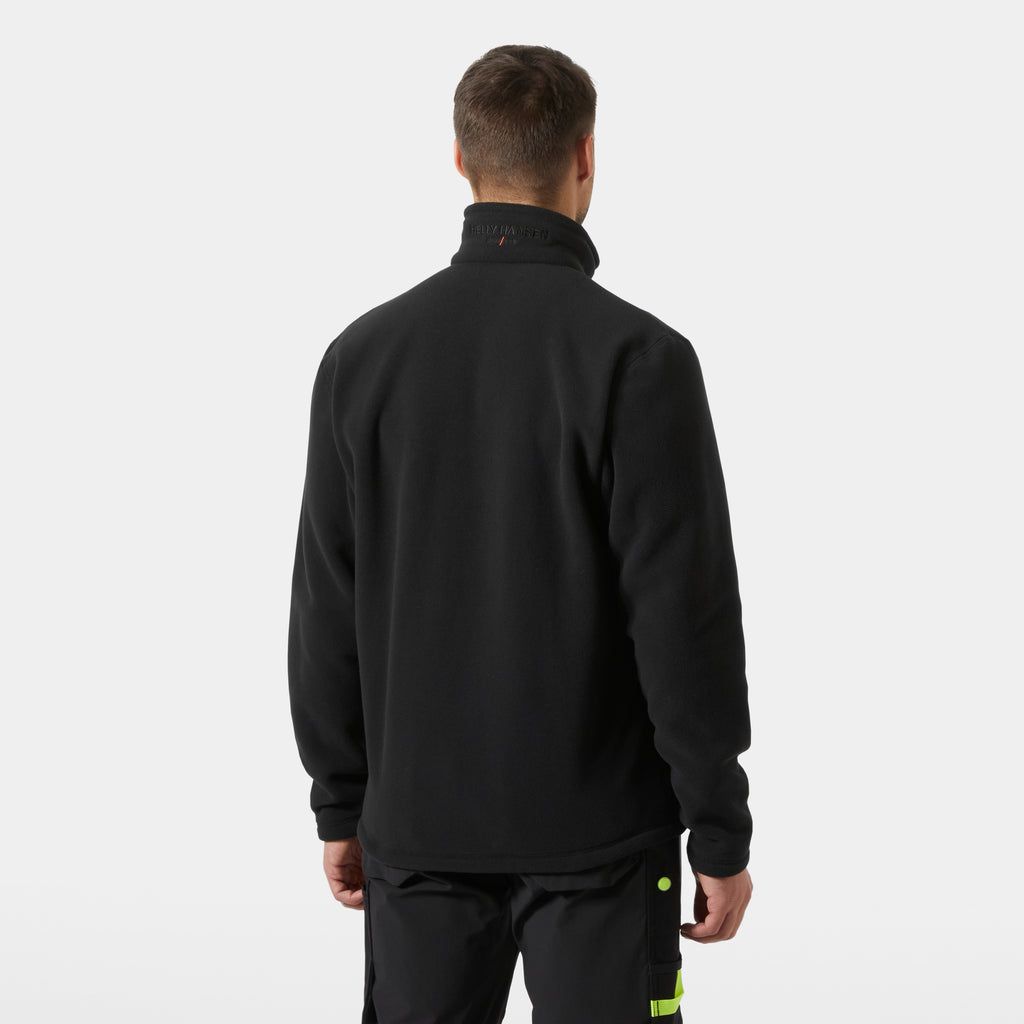 Oxford Fleecejacke