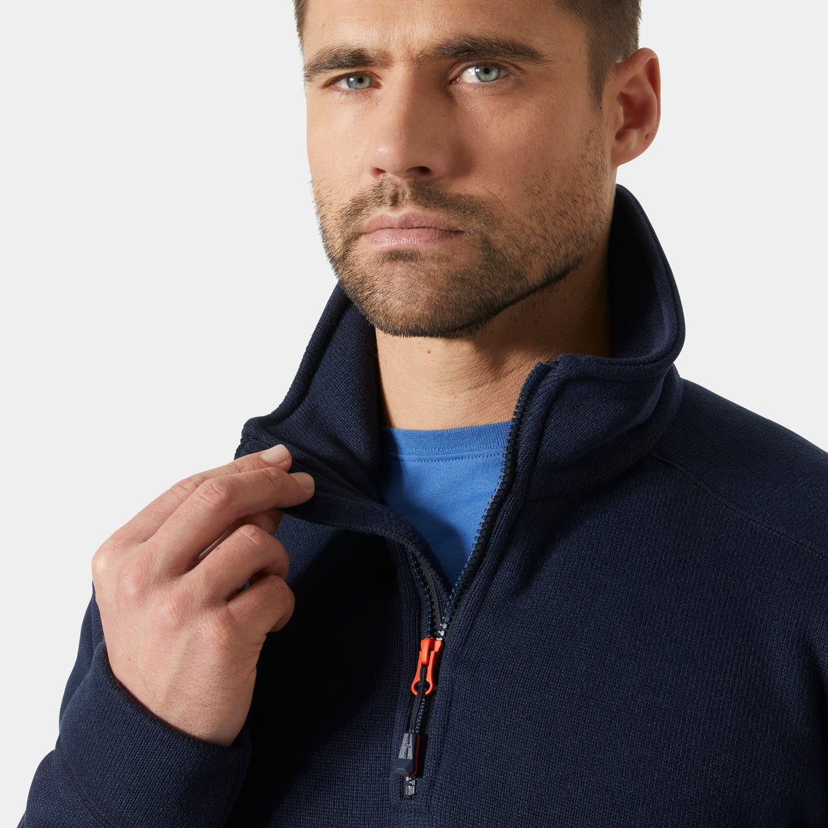 Kensington Halfzip Knit Fleece