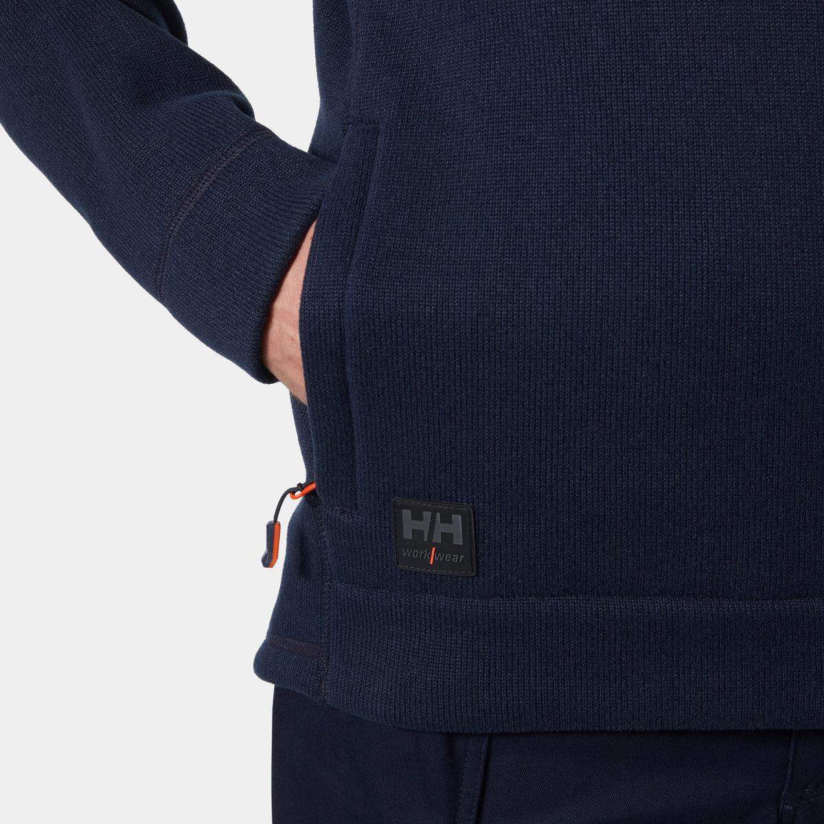 Kensington Halfzip Knit Fleece