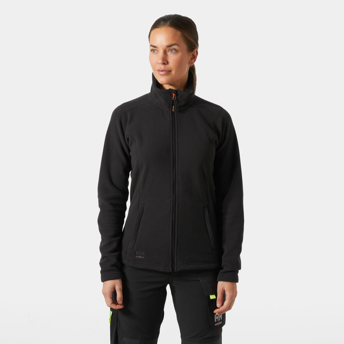 W Oxford Fleecejacke