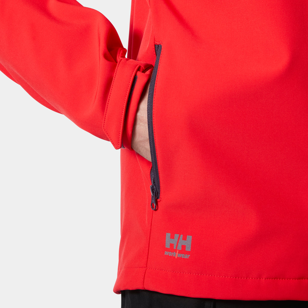 Manchester 2.0 Softshelljacke
