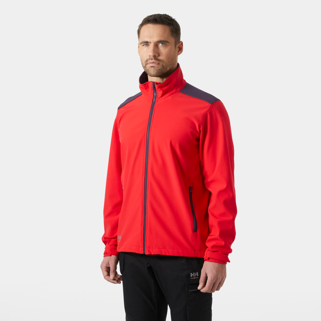 Manchester 2.0 Softshelljacke