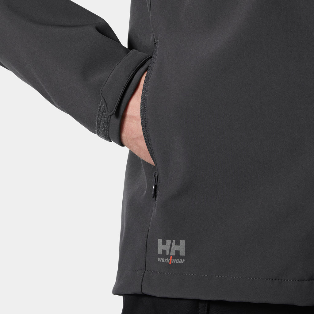 Manchester 2.0 Softshelljacke
