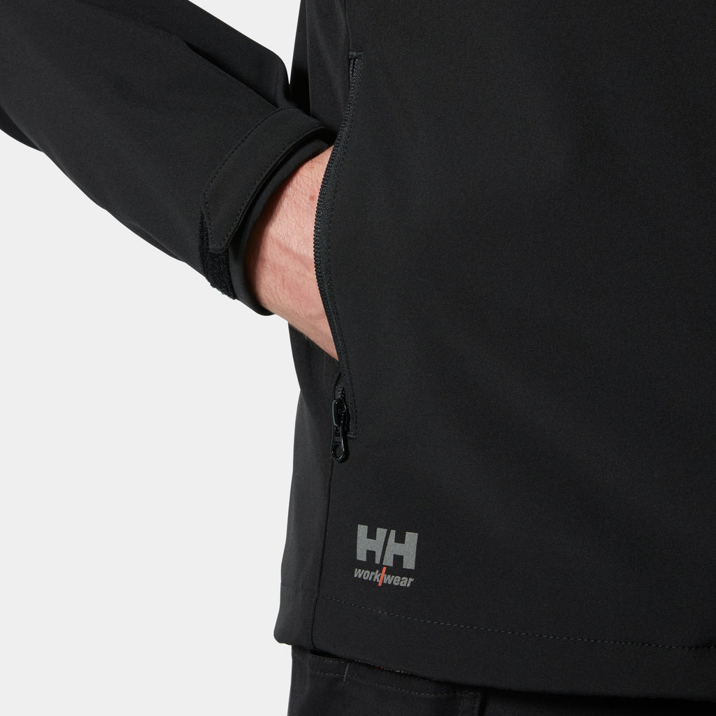 Manchester 2.0 Softshelljacke