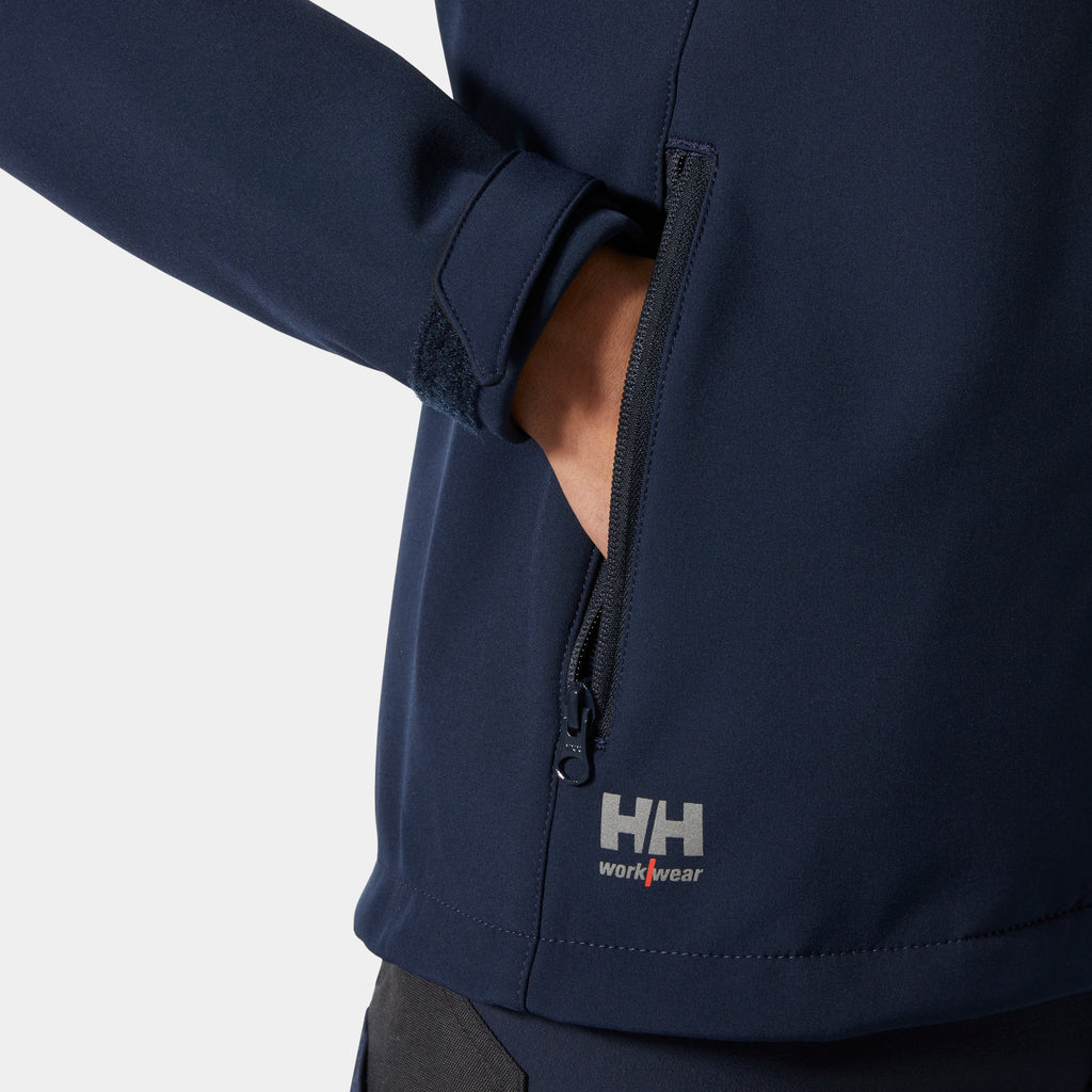 W Manchester 2.0 Softshelljacke