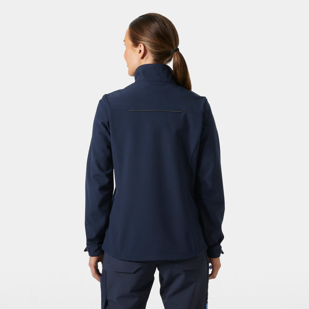 W Manchester 2.0 Softshelljacke
