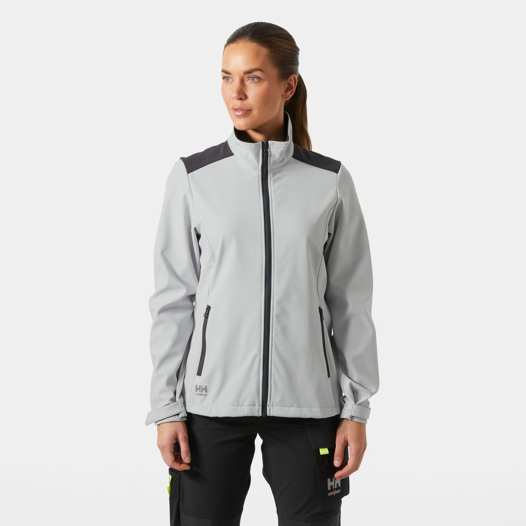 W Manchester 2.0 Softshelljacke