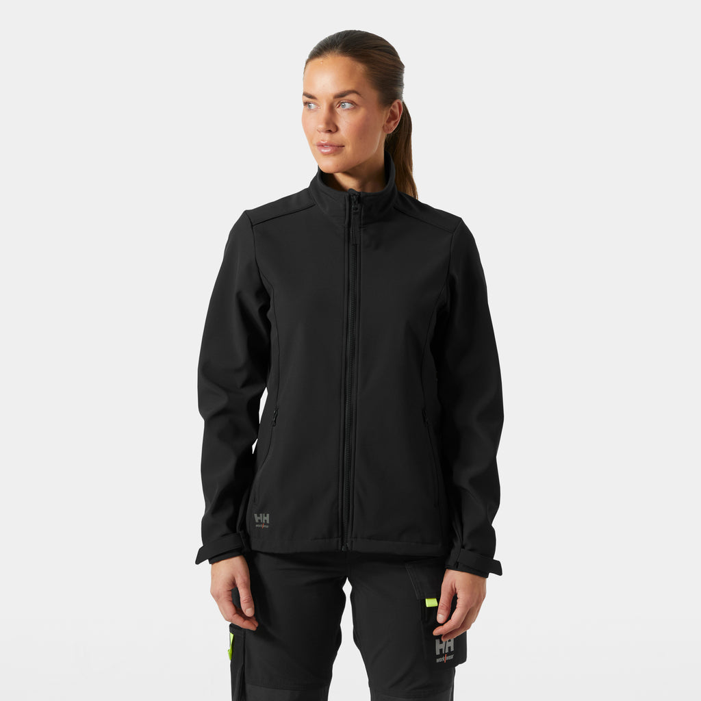 W Manchester 2.0 Softshelljacke