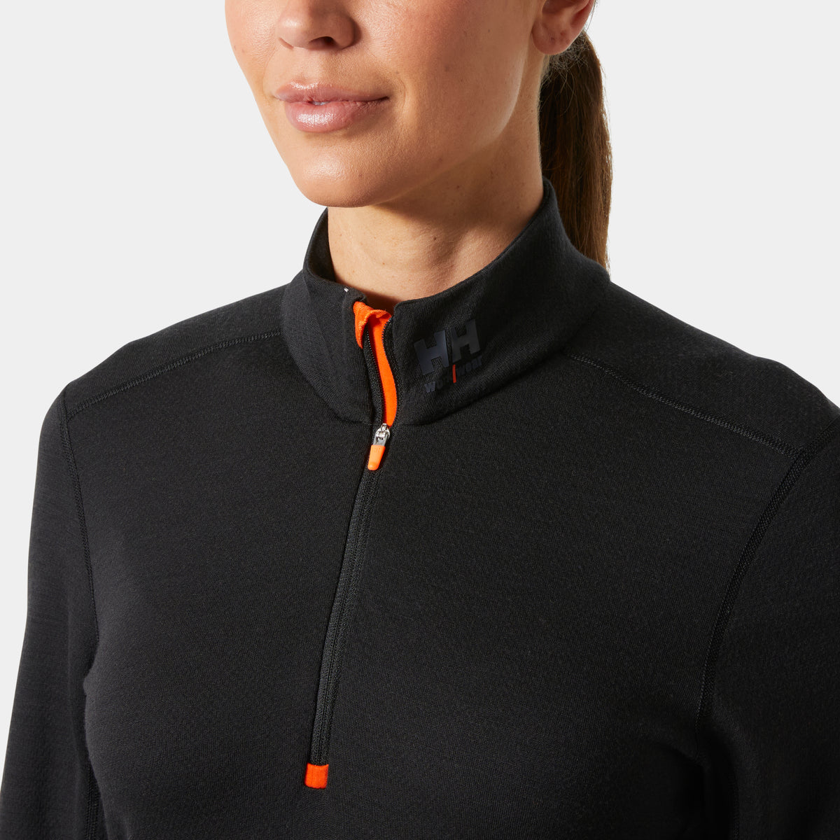 W HH Lifa Merino Half Zip
