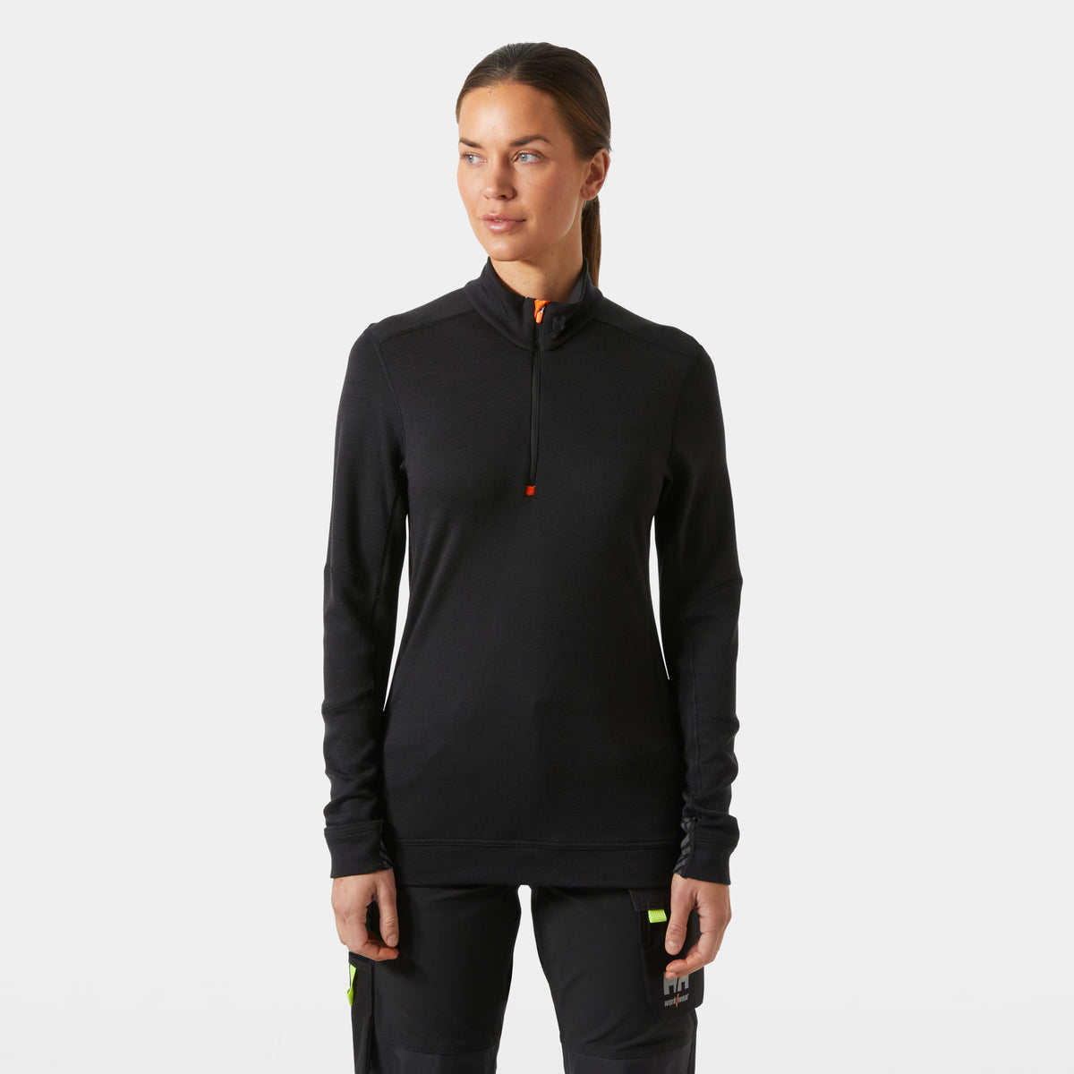 W HH Lifa Merino Half Zip