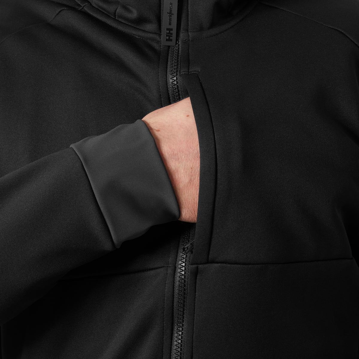 Tech Hooded Midlayer
