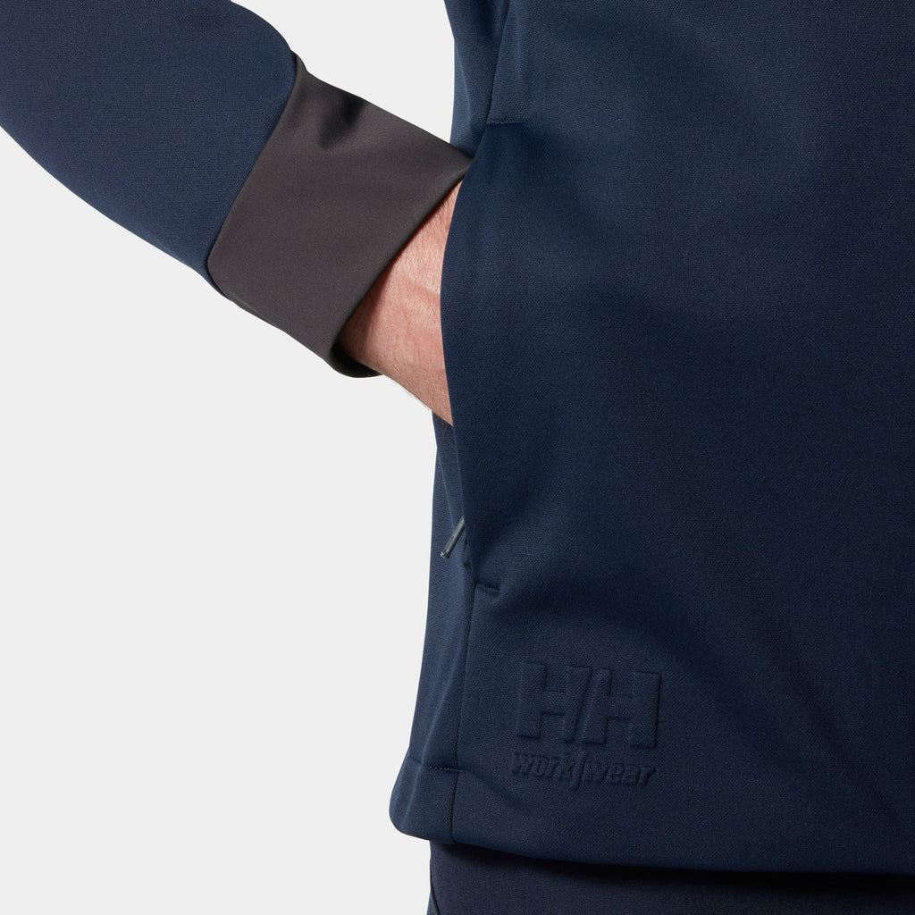 Tech Hooded Midlayer