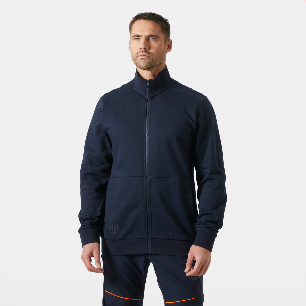Evo Reissverschluss Pullover