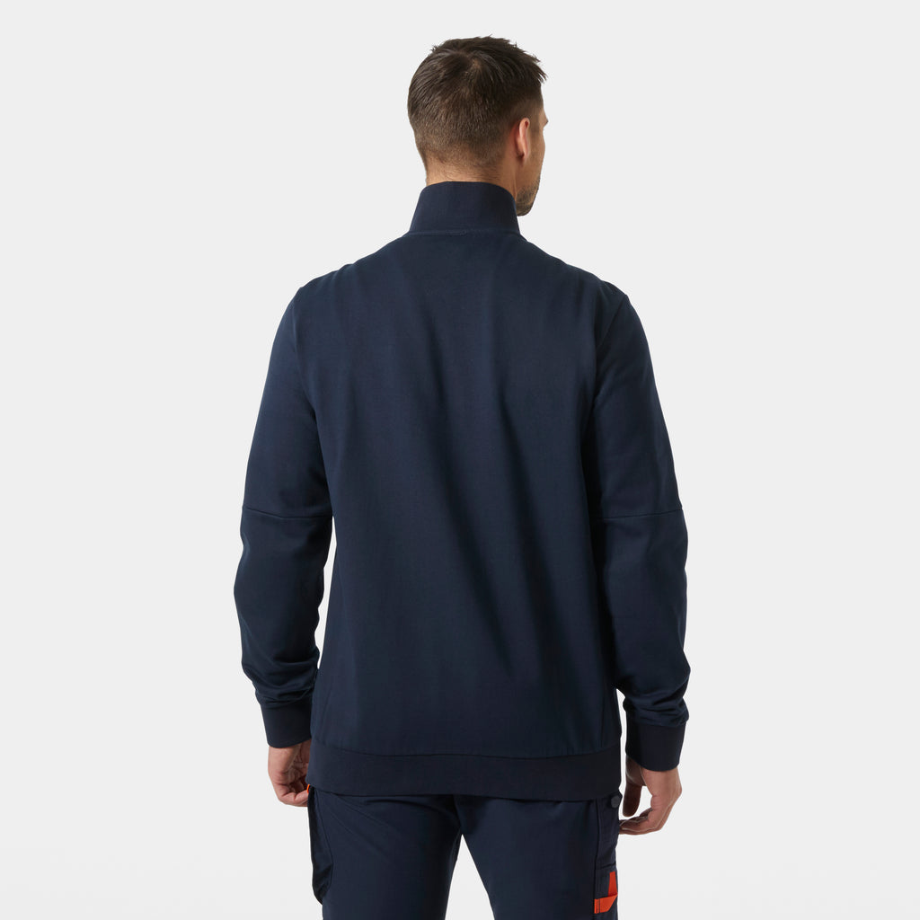 Evo Reissverschluss Pullover