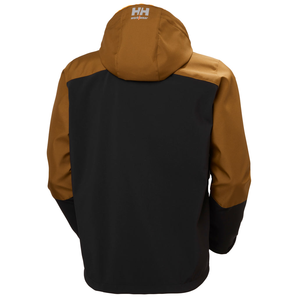 Oxford Softshelljacke
