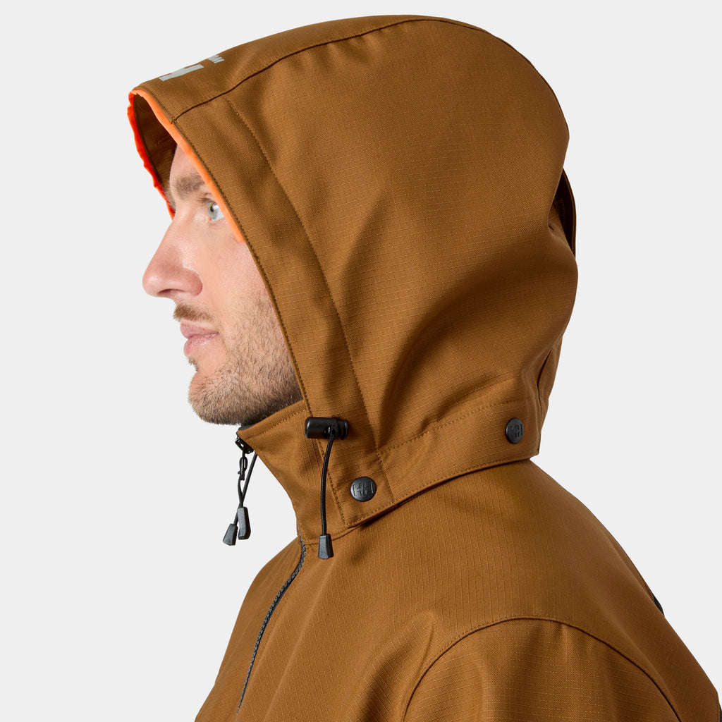 Oxford Softshelljacke