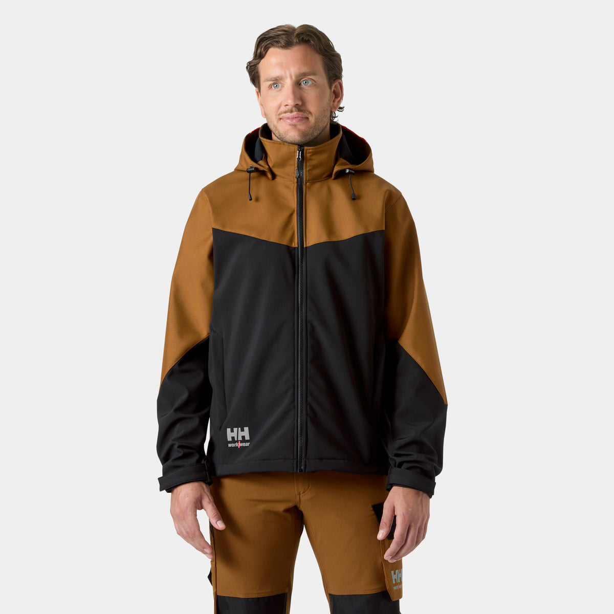 Oxford Softshelljacke