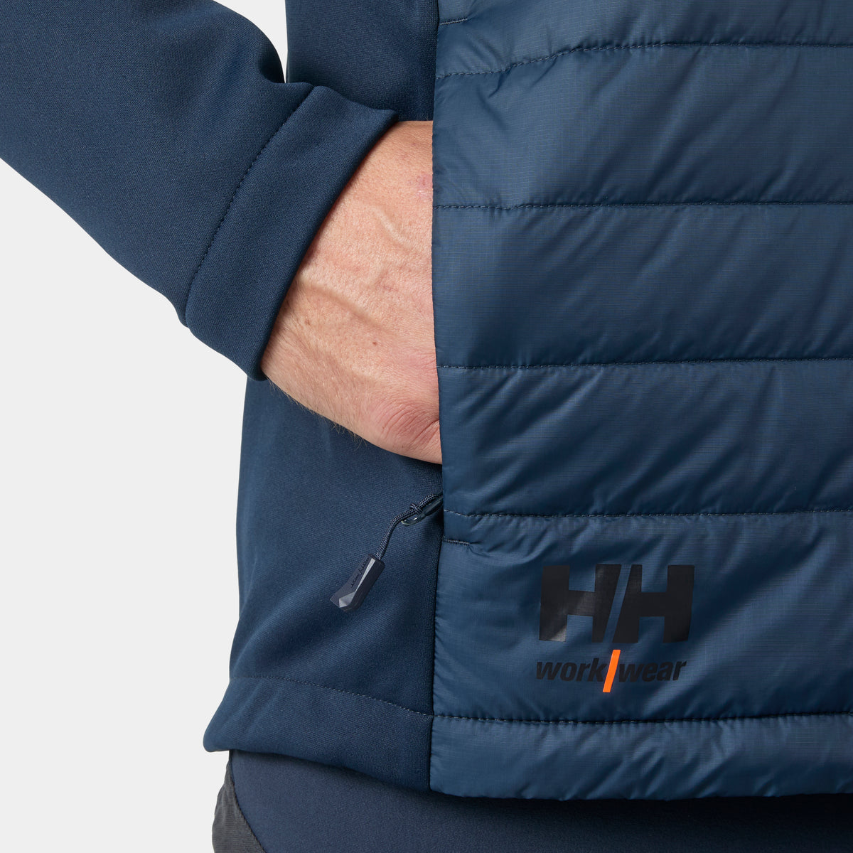 Oxford Hybrid Isolierte Jacke