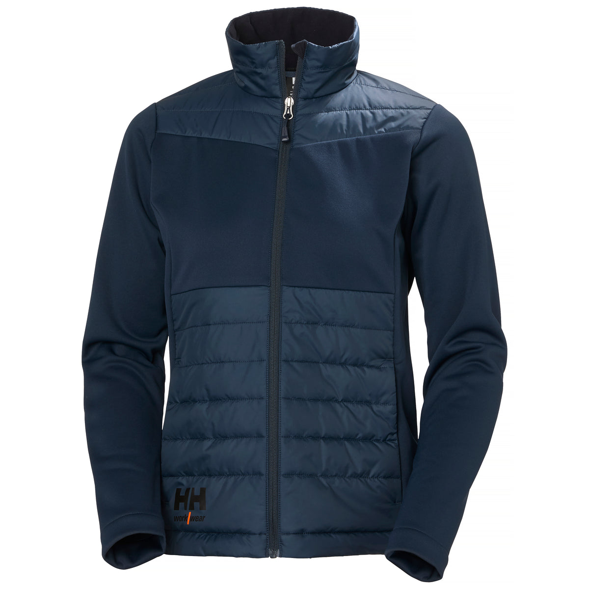 W Oxford Hybrid Isolierte Jacke