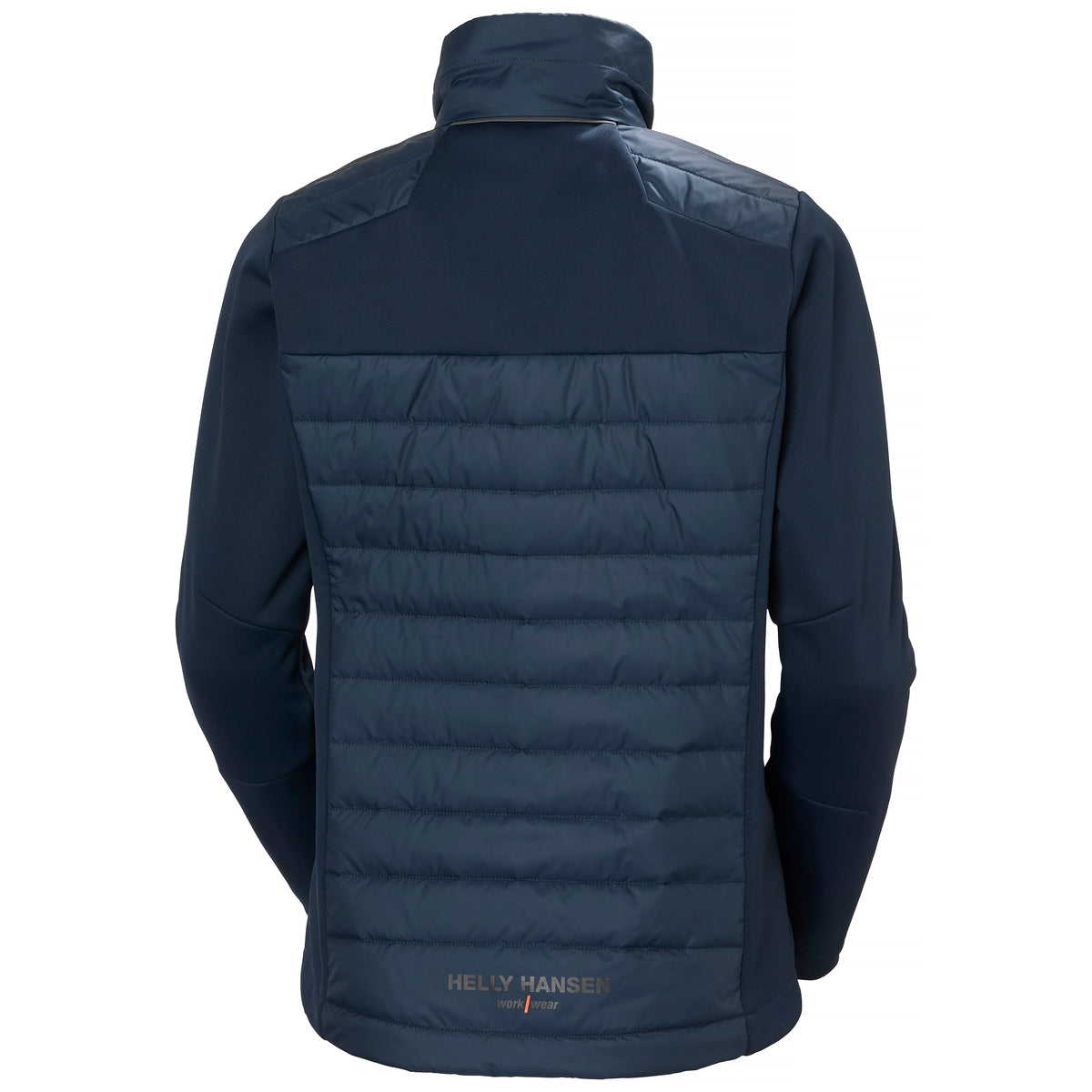 W Oxford Hybrid Isolierte Jacke