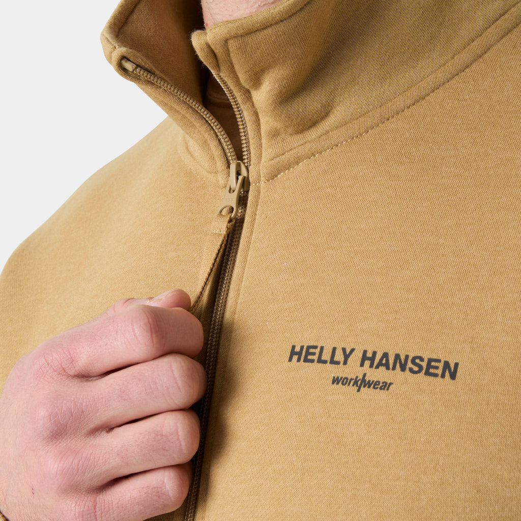 Classic Logo 2.0 Zip Pullover