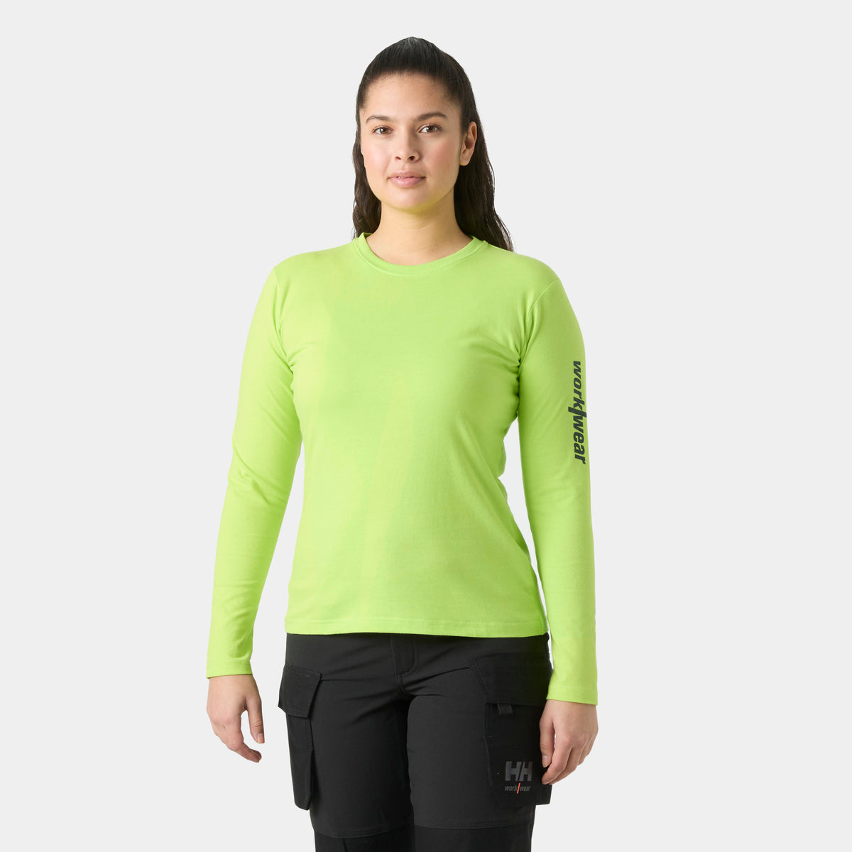W Classic Logo 2.0 Langarmshirt