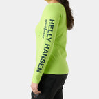 W Classic Logo 2.0 Langarmshirt