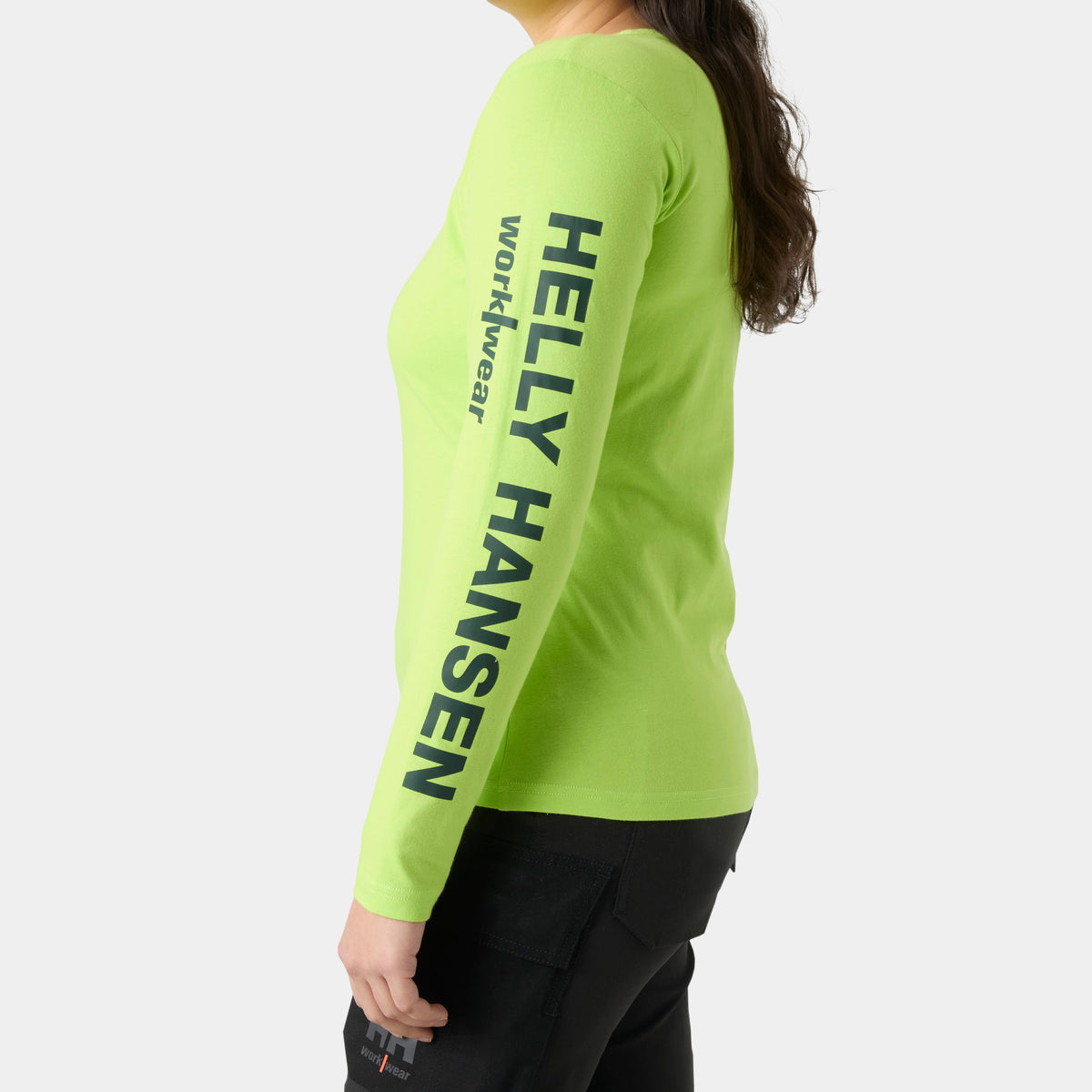 W Classic Logo 2.0 Langarmshirt