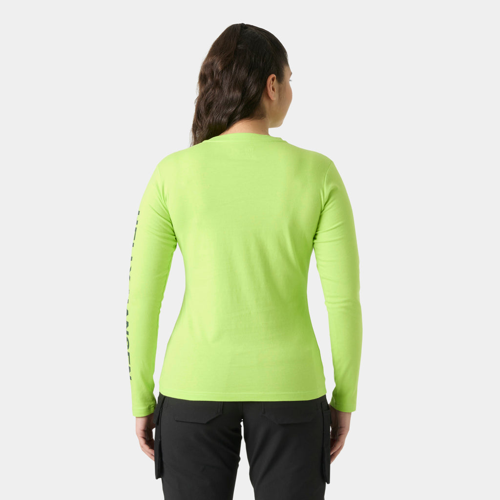 W Classic Logo 2.0 Langarmshirt